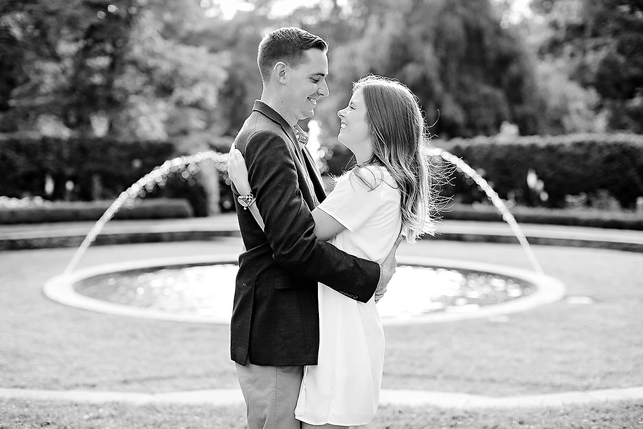 Erin Grant Indianpolis Museum of Art Newfields Engagement Session 166