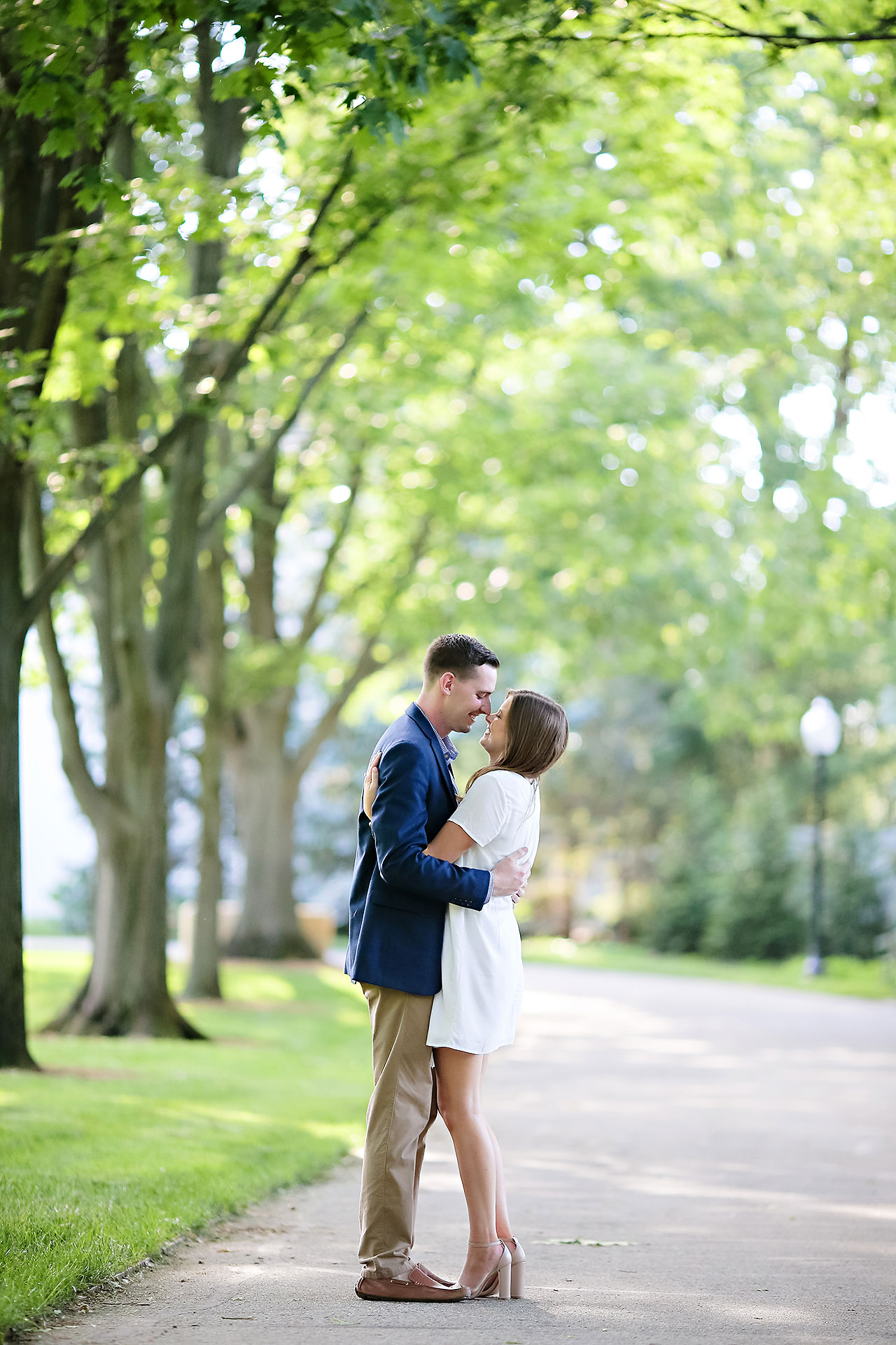 Erin Grant Indianpolis Museum of Art Newfields Engagement Session 145