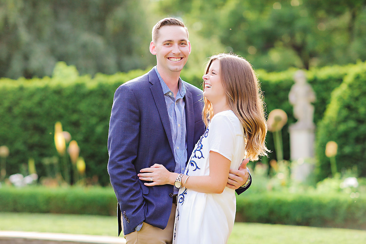 Erin Grant Indianpolis Museum of Art Newfields Engagement Session 142