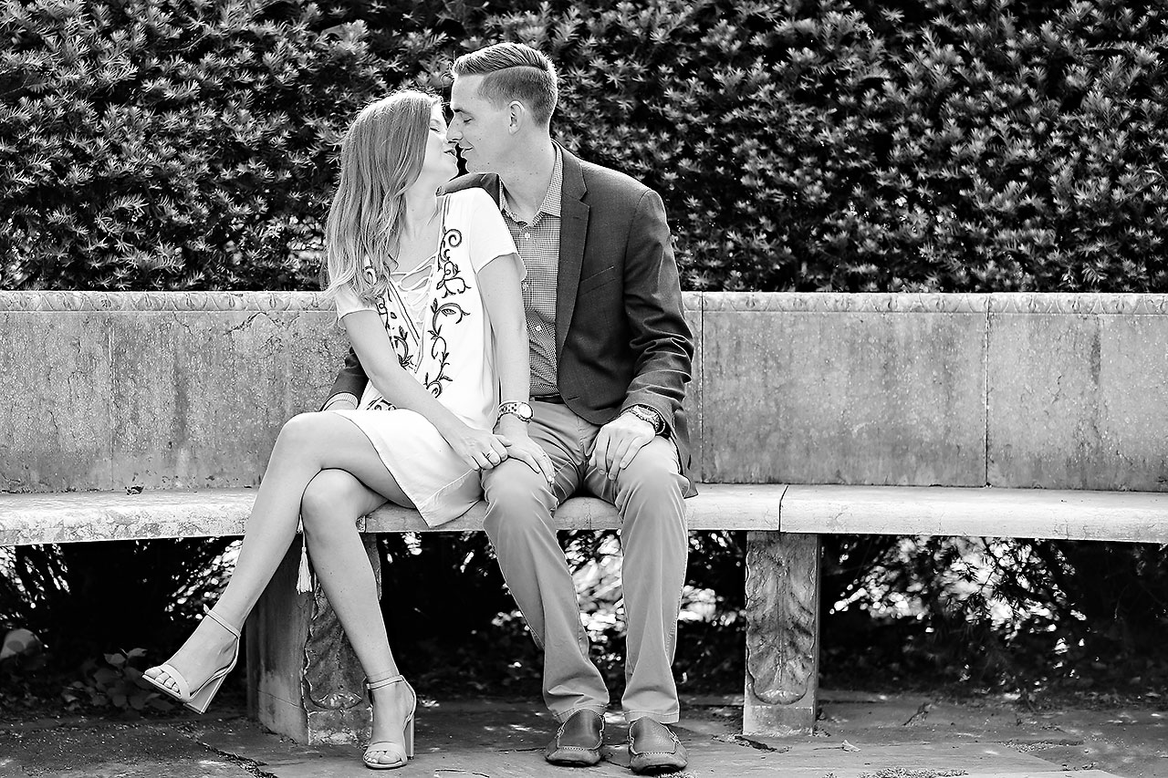 Erin Grant Indianpolis Museum of Art Newfields Engagement Session 143