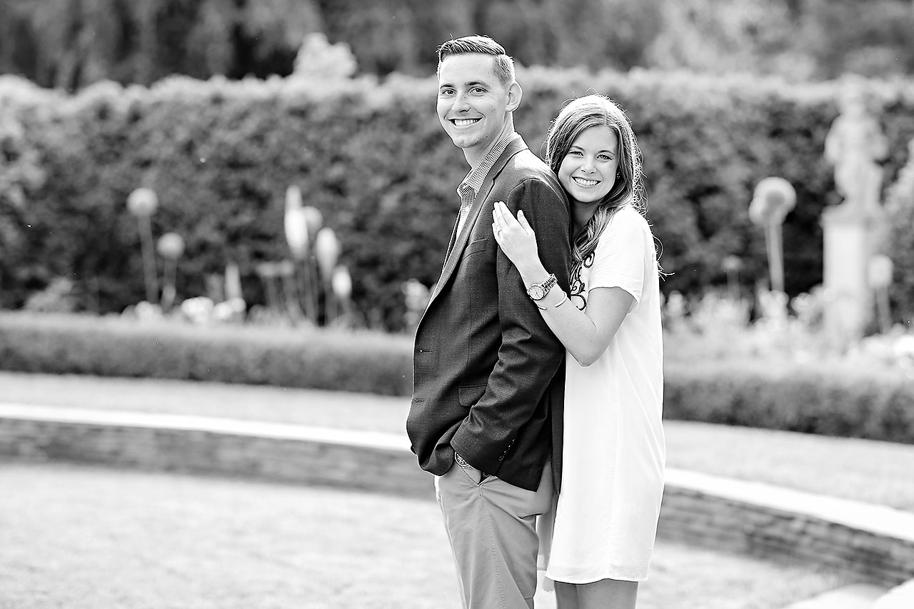 Erin Grant Indianpolis Museum of Art Newfields Engagement Session 139