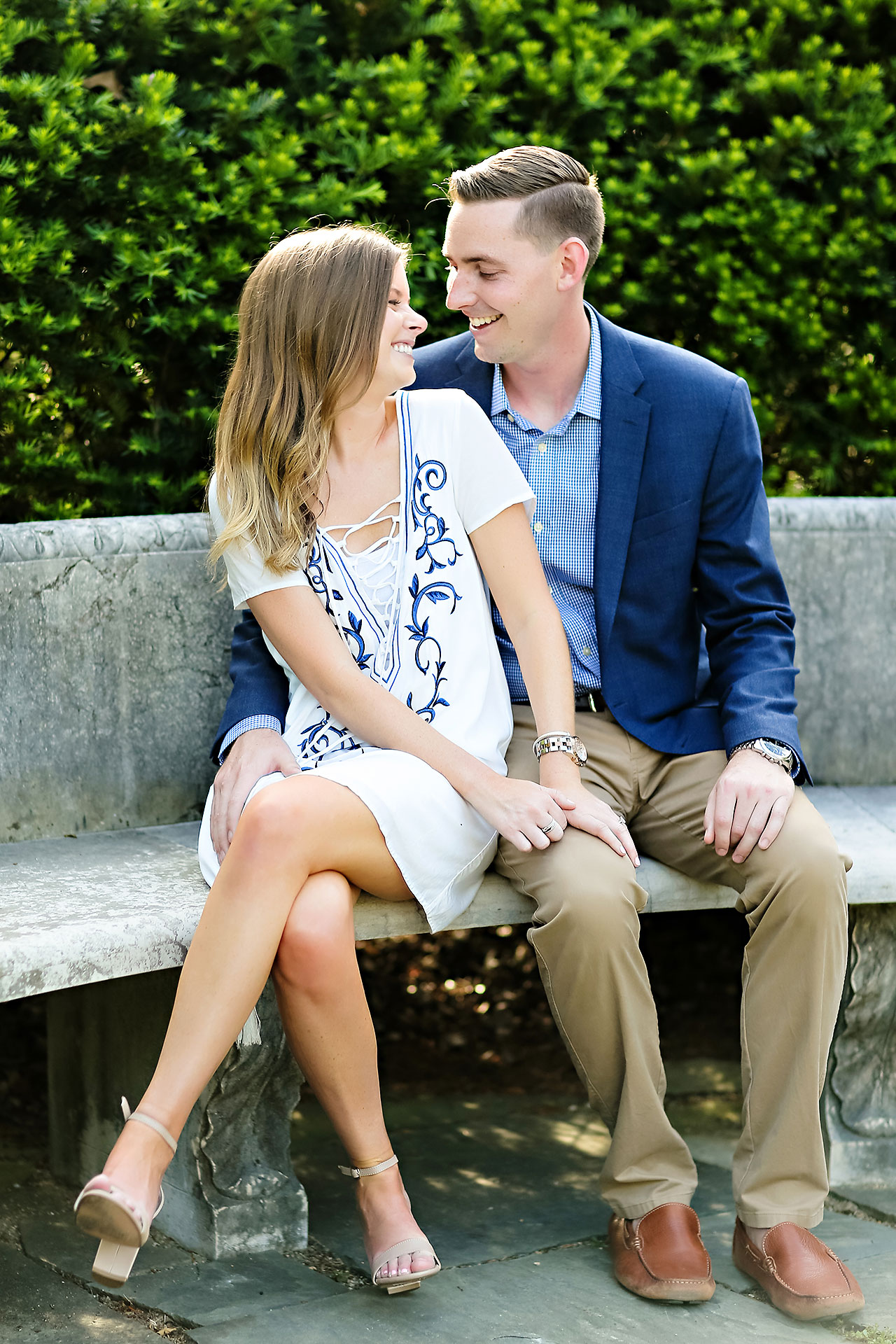 Erin Grant Indianpolis Museum of Art Newfields Engagement Session 134