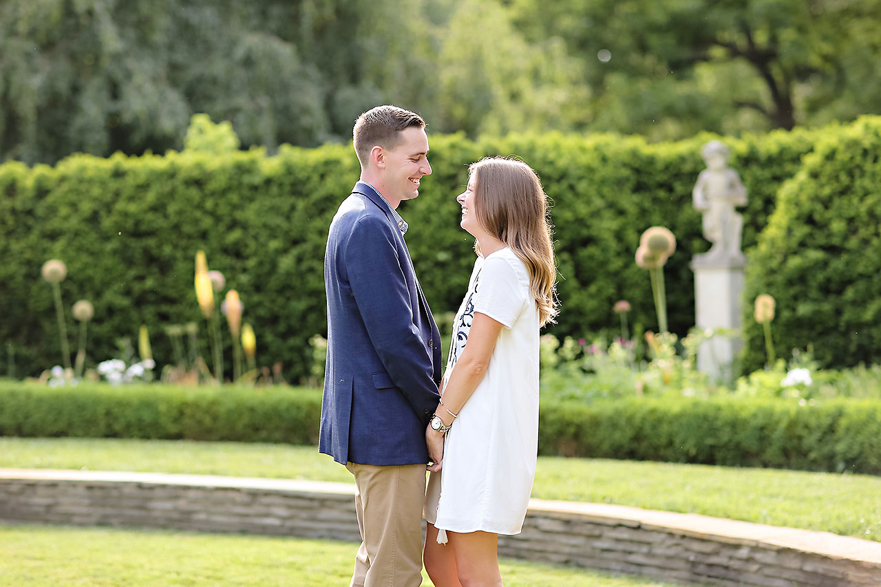 Erin Grant Indianpolis Museum of Art Newfields Engagement Session 131
