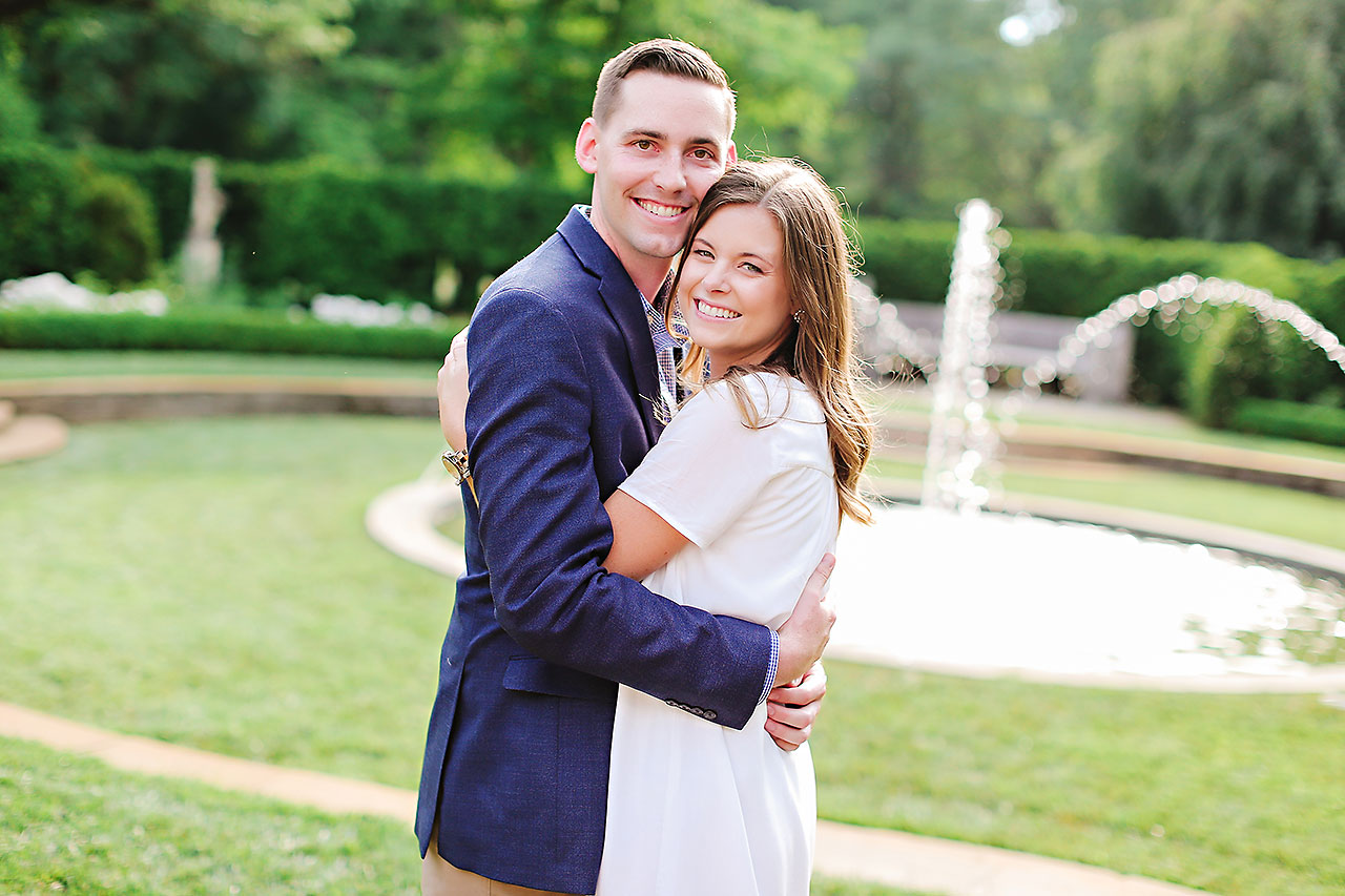 Erin Grant Indianpolis Museum of Art Newfields Engagement Session 128