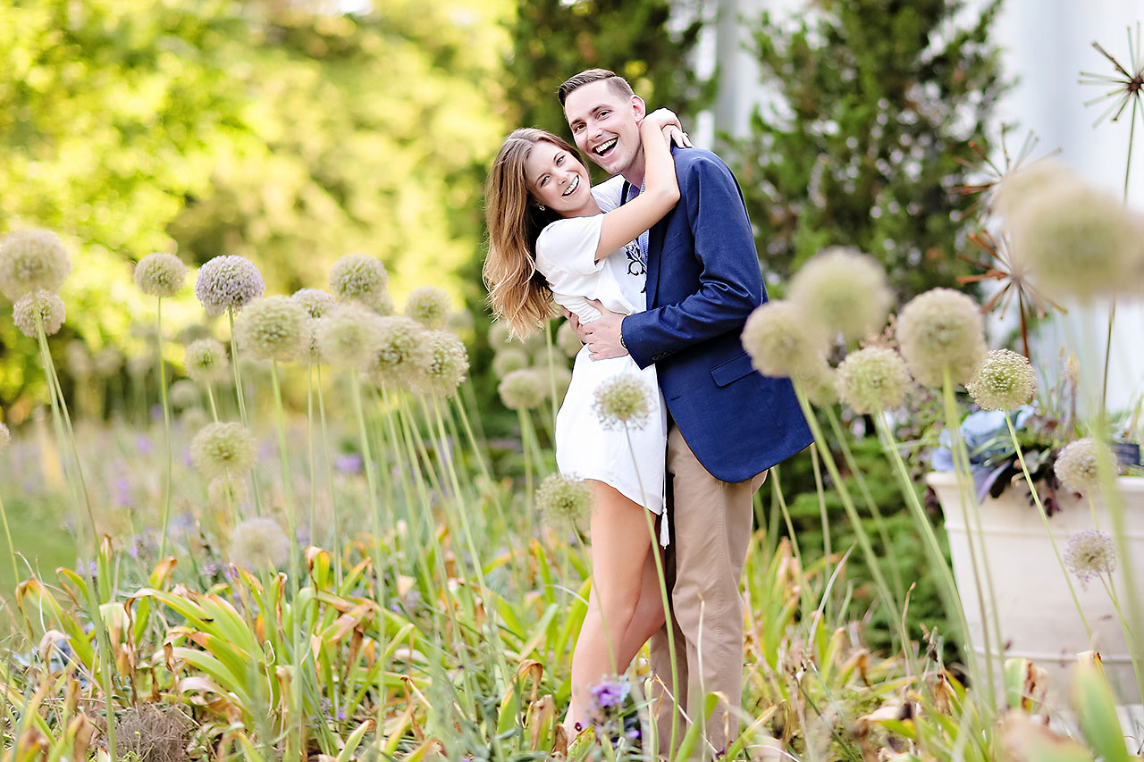 Erin Grant Indianpolis Museum of Art Newfields Engagement Session 127