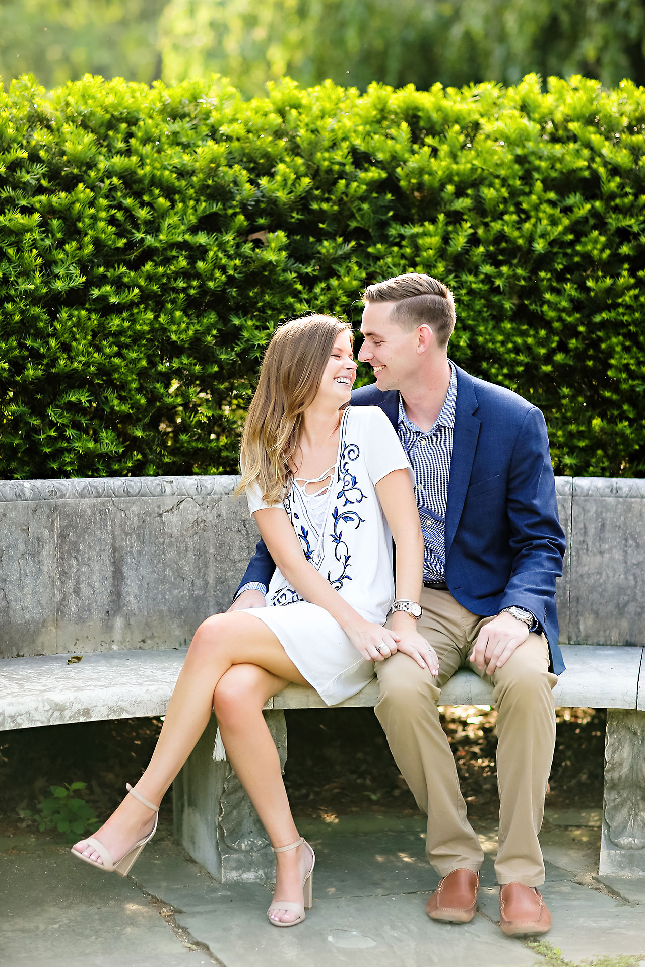 Erin Grant Indianpolis Museum of Art Newfields Engagement Session 122