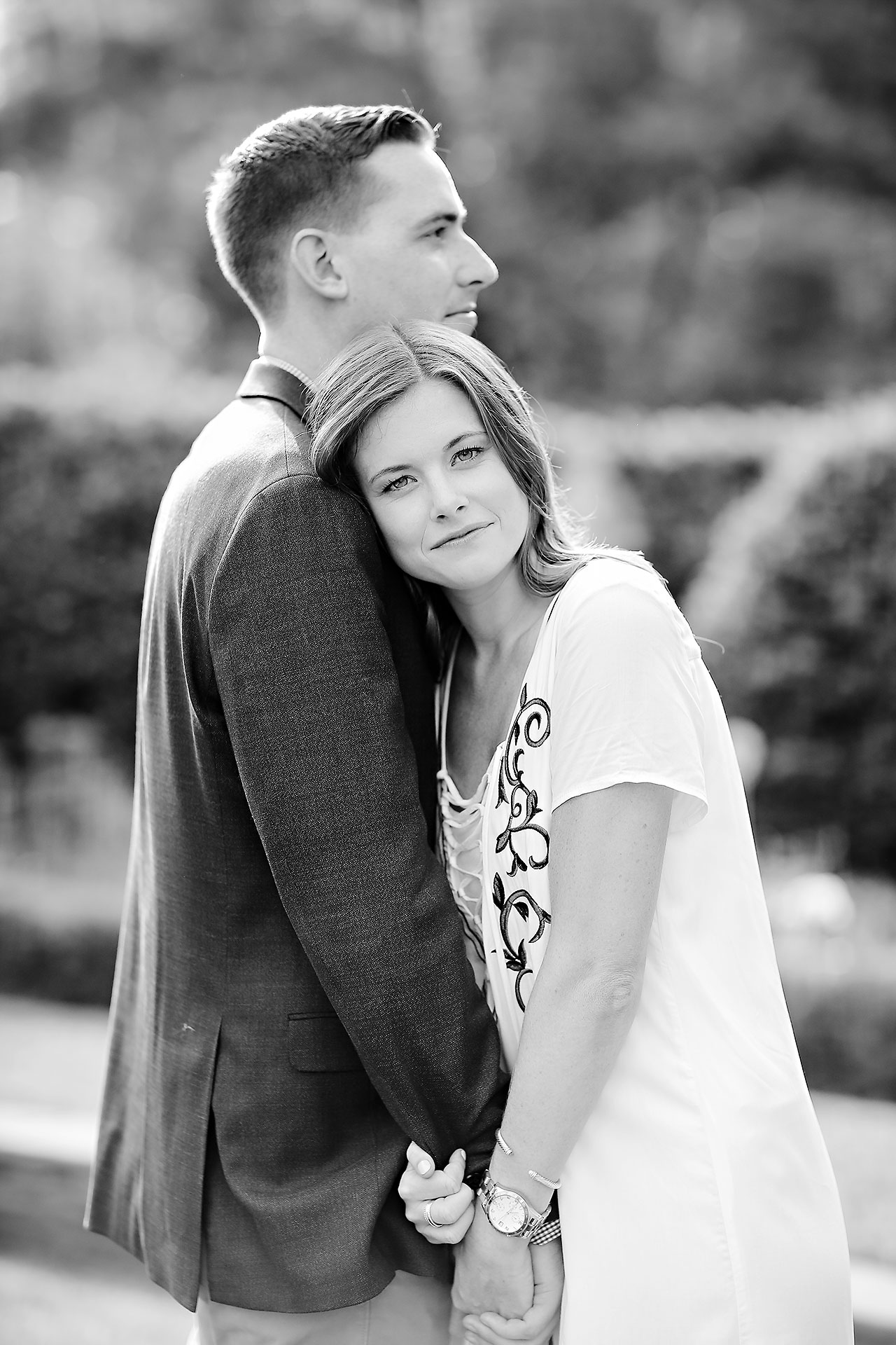 Erin Grant Indianpolis Museum of Art Newfields Engagement Session 123