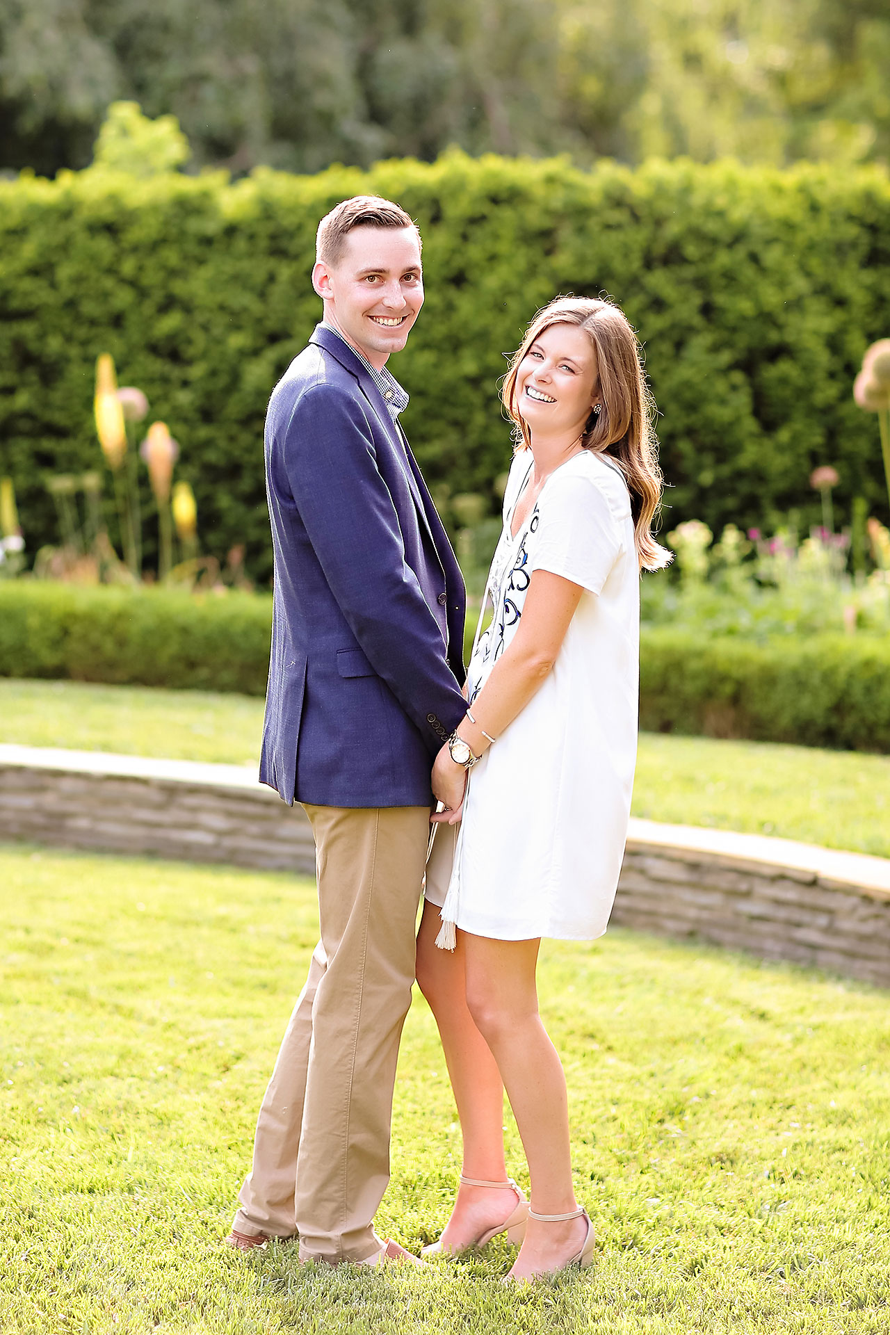 Erin Grant Indianpolis Museum of Art Newfields Engagement Session 121