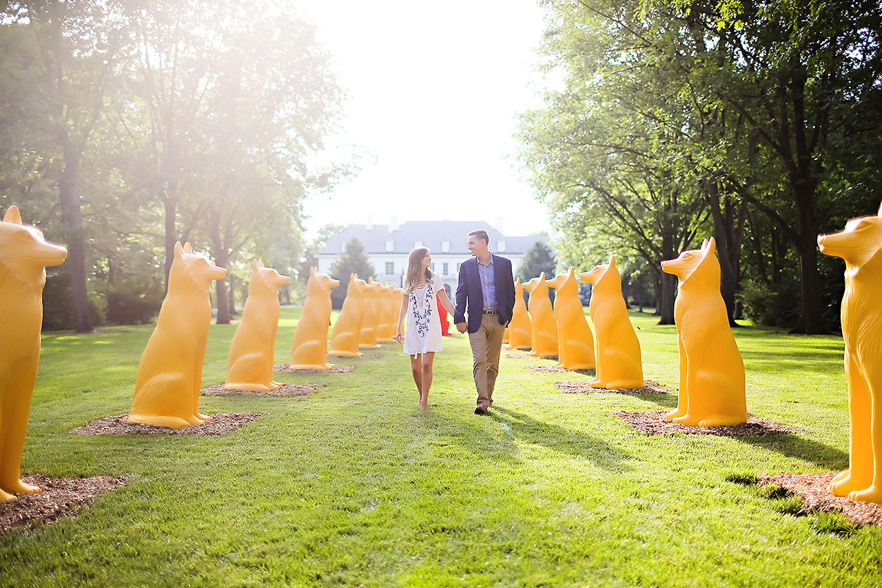 Erin Grant Indianpolis Museum of Art Newfields Engagement Session 118
