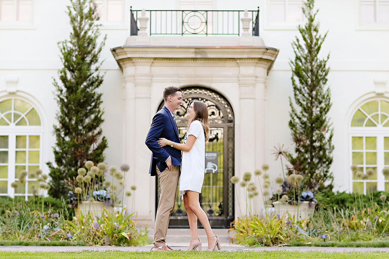 Erin Grant Indianpolis Museum of Art Newfields Engagement Session 099