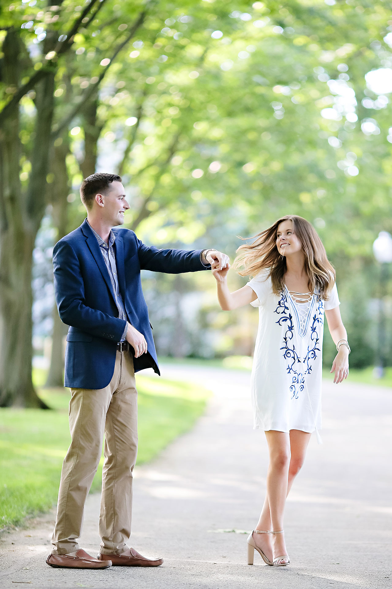 Erin Grant Indianpolis Museum of Art Newfields Engagement Session 093