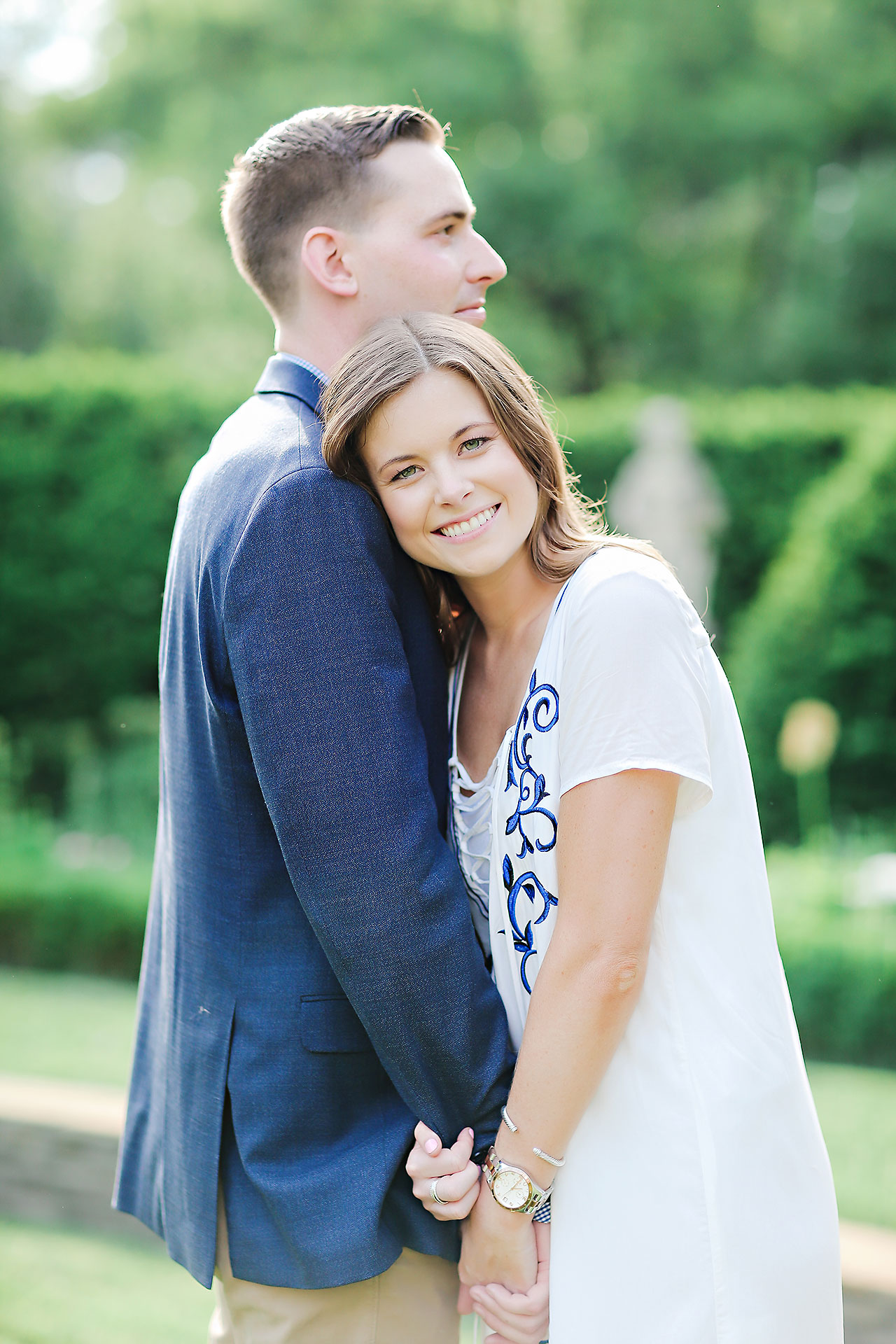 Erin Grant Indianpolis Museum of Art Newfields Engagement Session 089