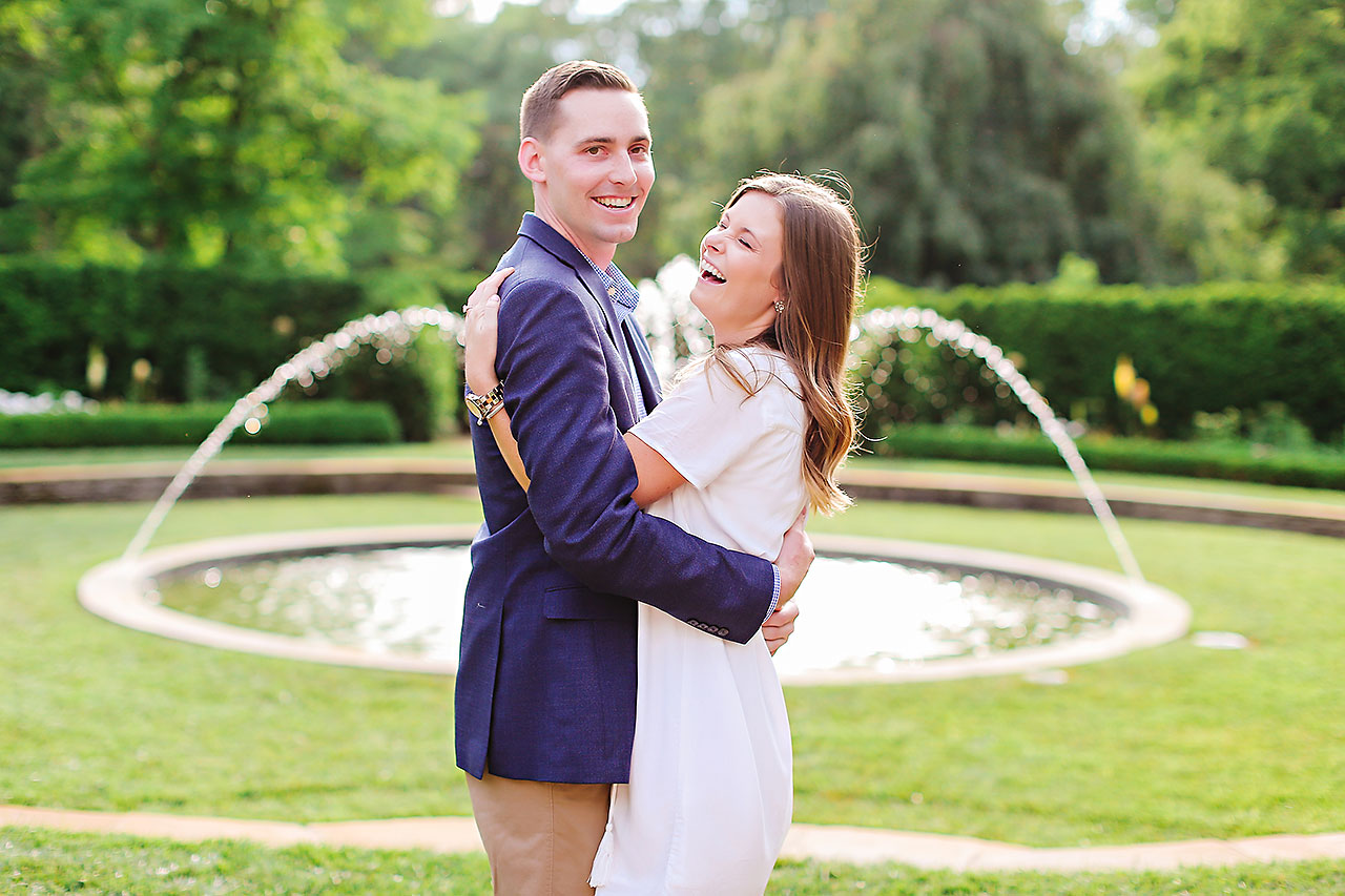 Erin Grant Indianpolis Museum of Art Newfields Engagement Session 076