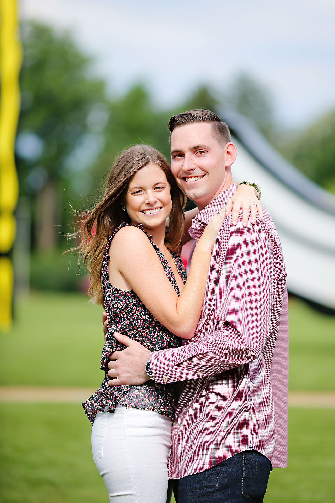 Erin Grant Indianpolis Museum of Art Newfields Engagement Session 064
