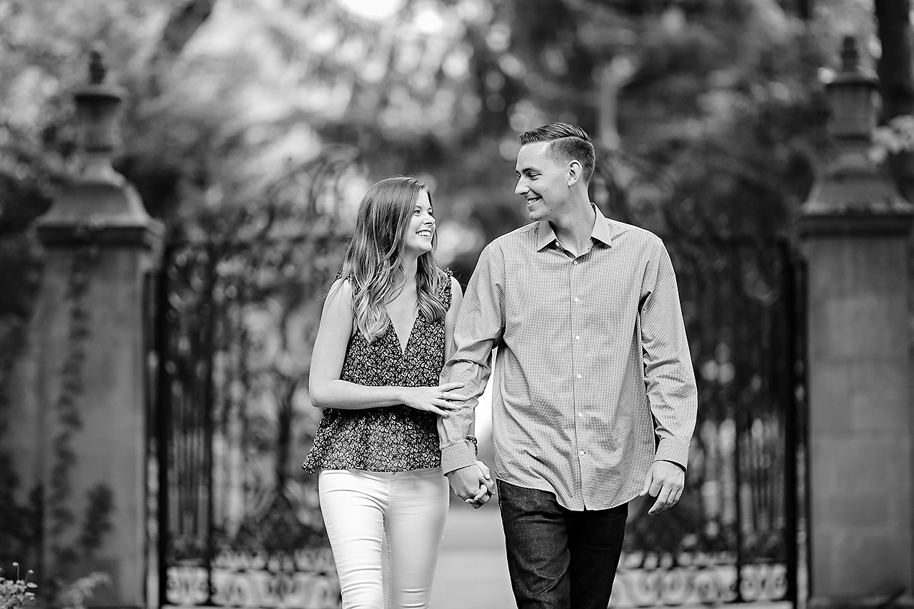 Erin Grant Indianpolis Museum of Art Newfields Engagement Session 059