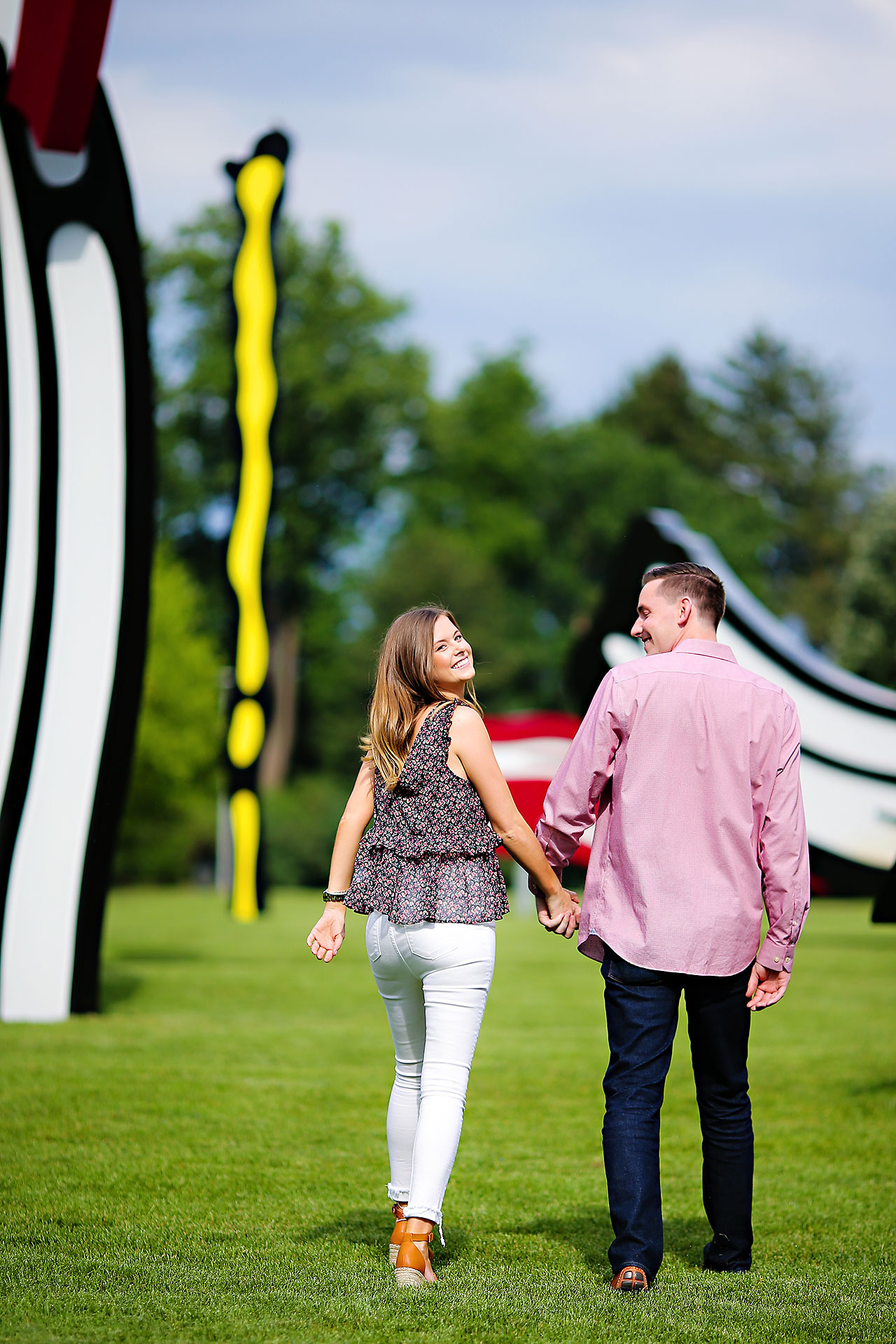 Erin Grant Indianpolis Museum of Art Newfields Engagement Session 052