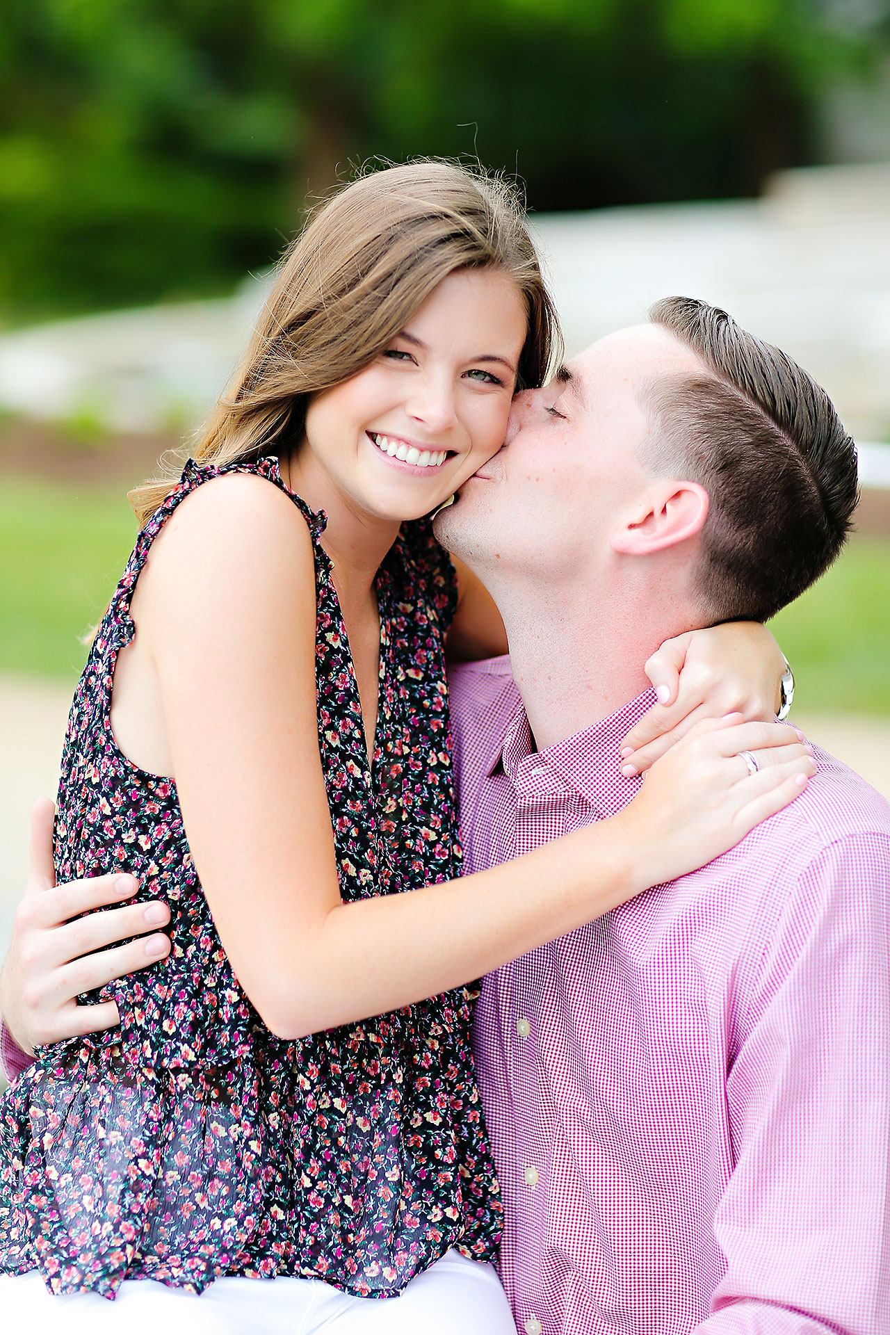 Erin Grant Indianpolis Museum of Art Newfields Engagement Session 049