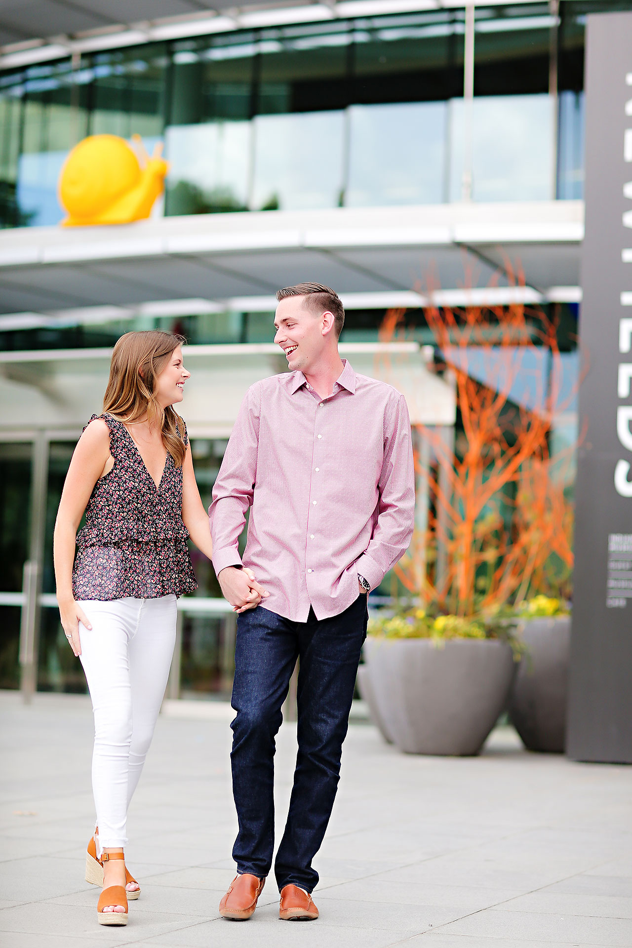 Erin Grant Indianpolis Museum of Art Newfields Engagement Session 050