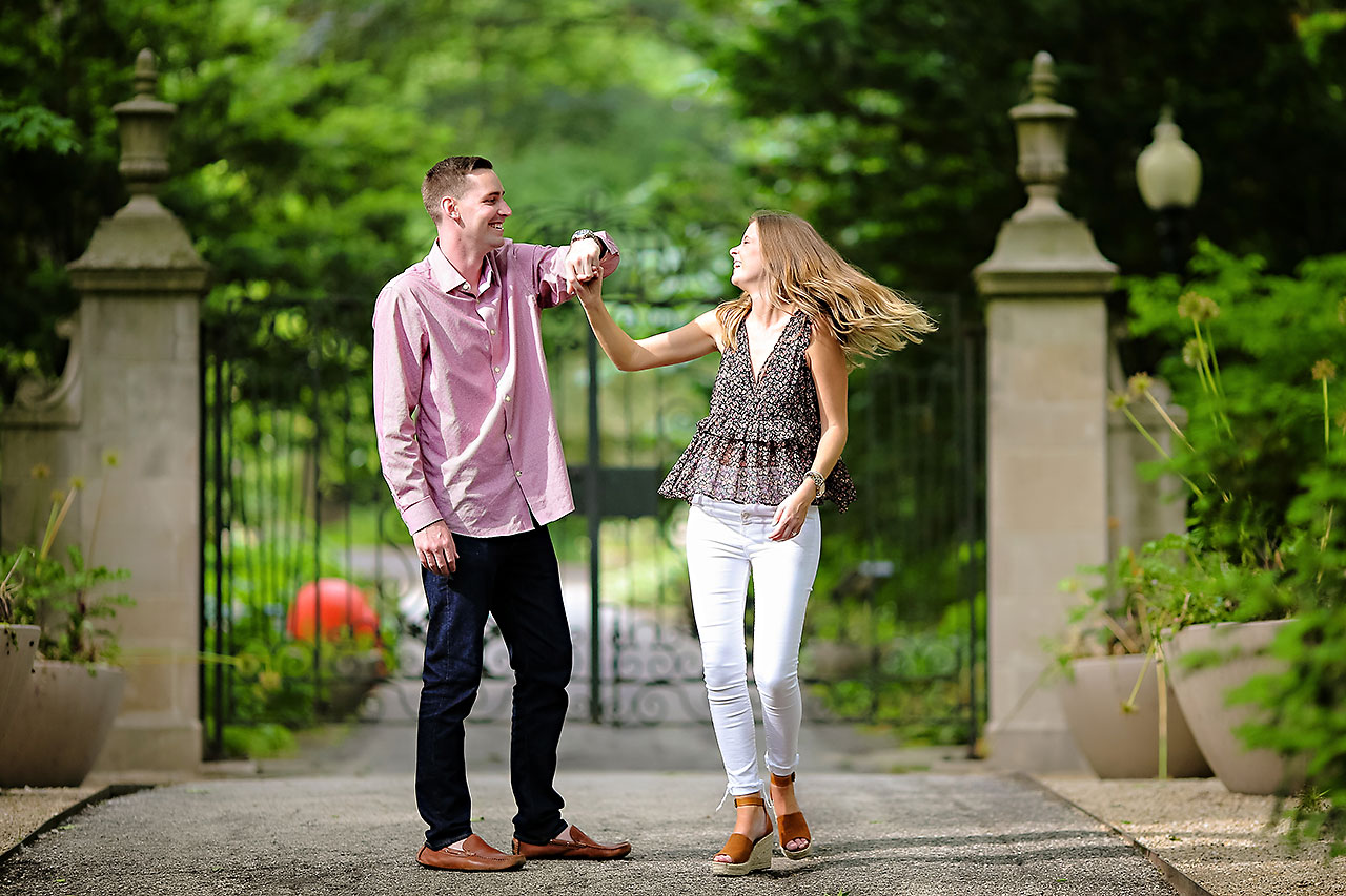 Erin Grant Indianpolis Museum of Art Newfields Engagement Session 039