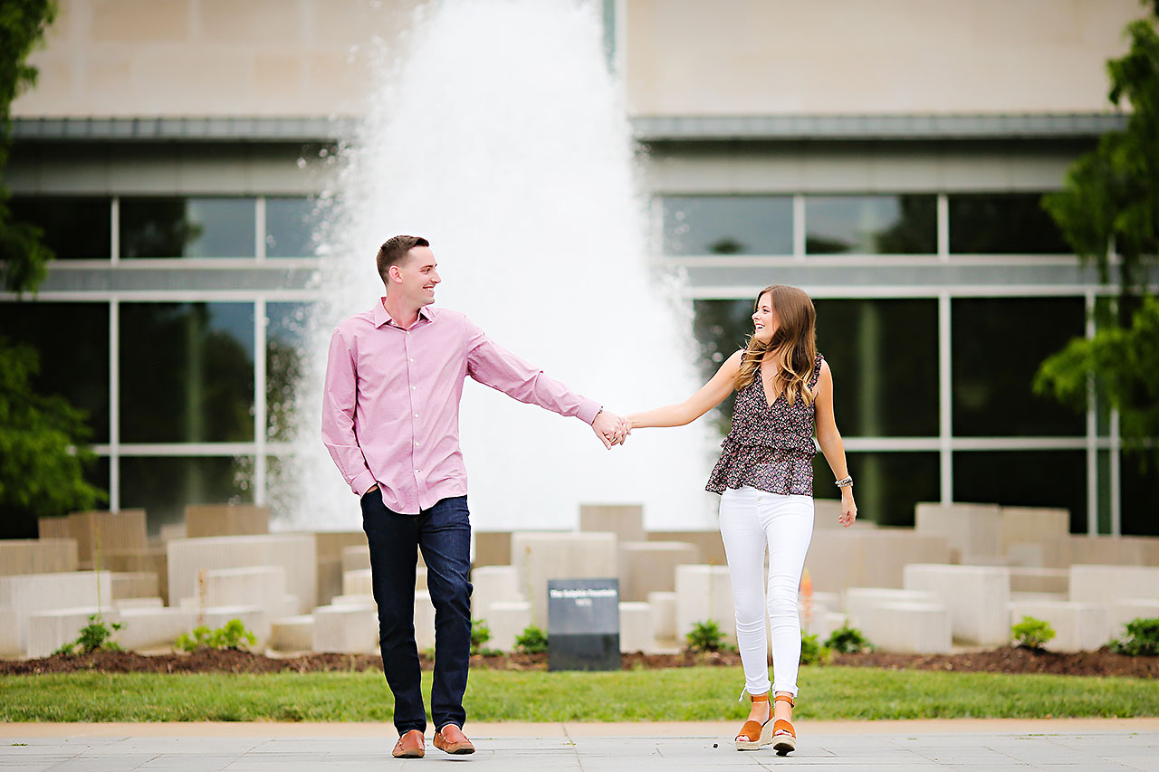 Erin Grant Indianpolis Museum of Art Newfields Engagement Session 041