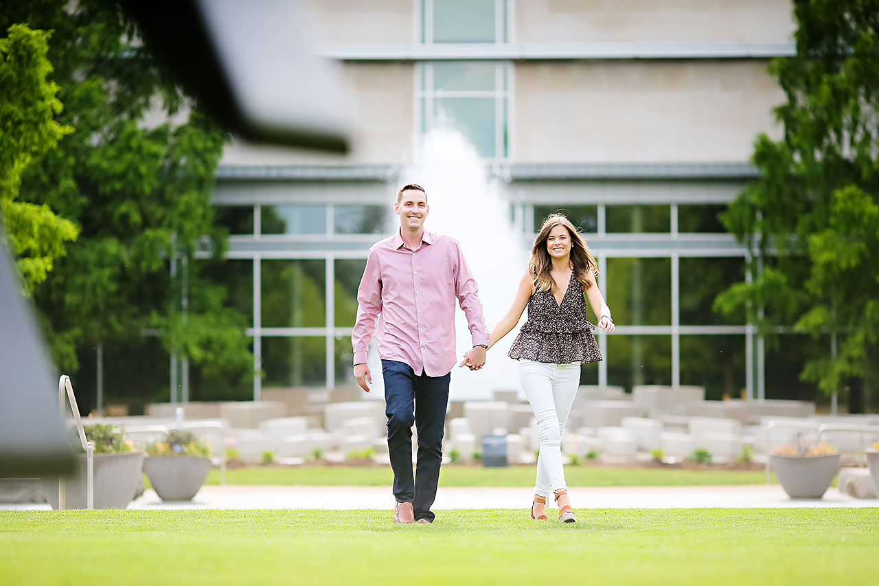 Erin Grant Indianpolis Museum of Art Newfields Engagement Session 028