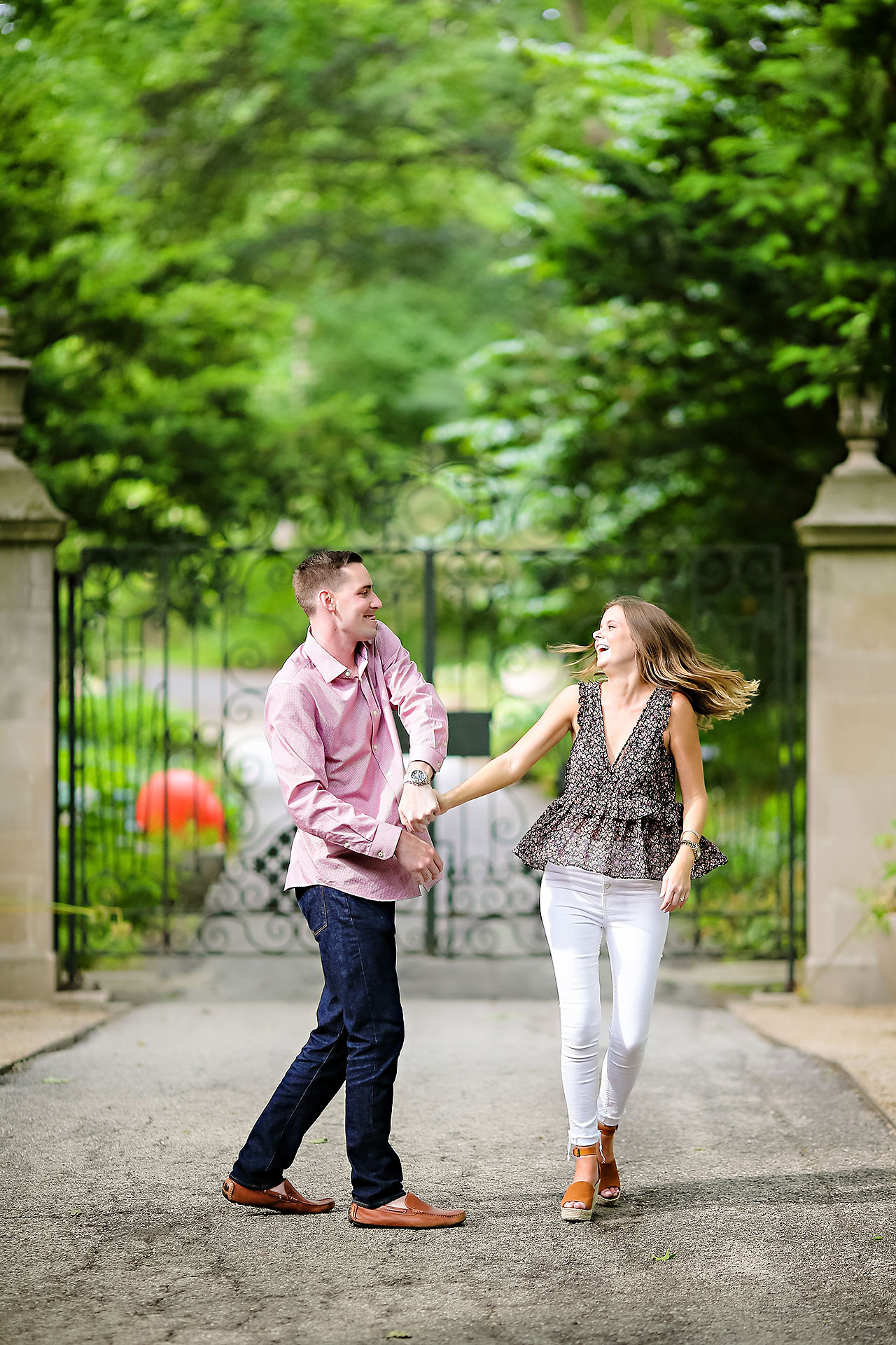 Erin Grant Indianpolis Museum of Art Newfields Engagement Session 022