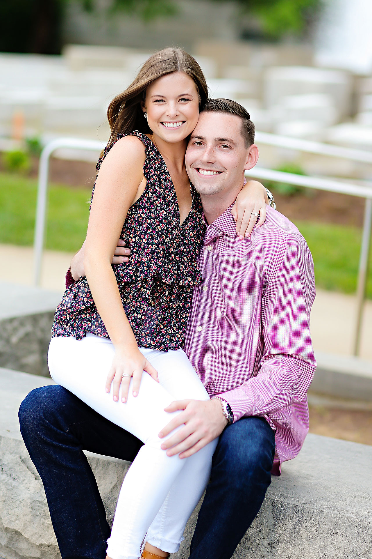 Erin Grant Indianpolis Museum of Art Newfields Engagement Session 018