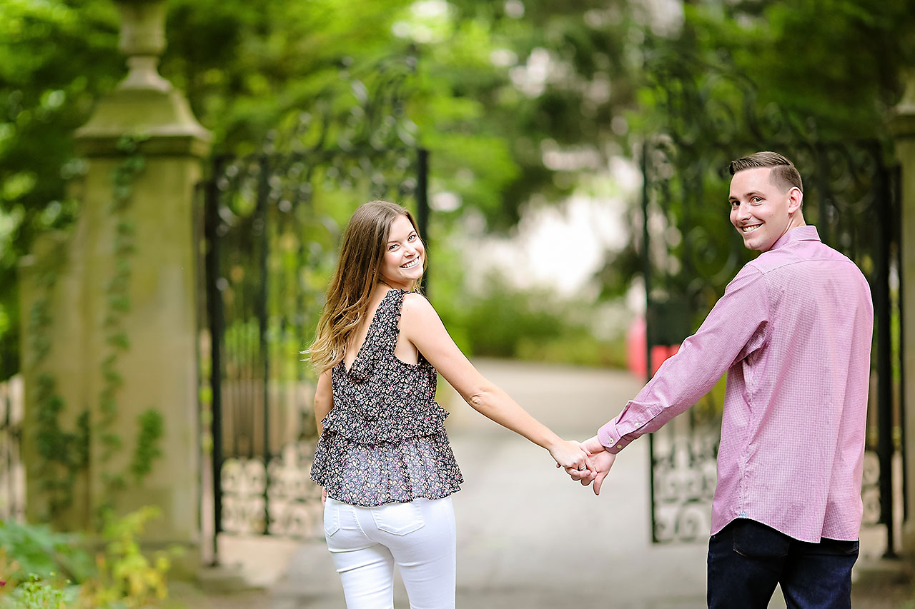 Erin Grant Indianpolis Museum of Art Newfields Engagement Session 016
