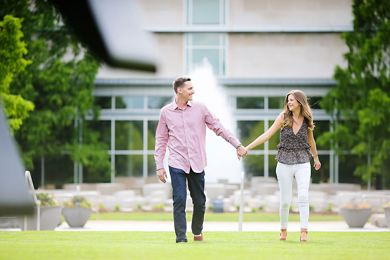 Erin Grant Indianpolis Museum of Art Newfields Engagement Session 011