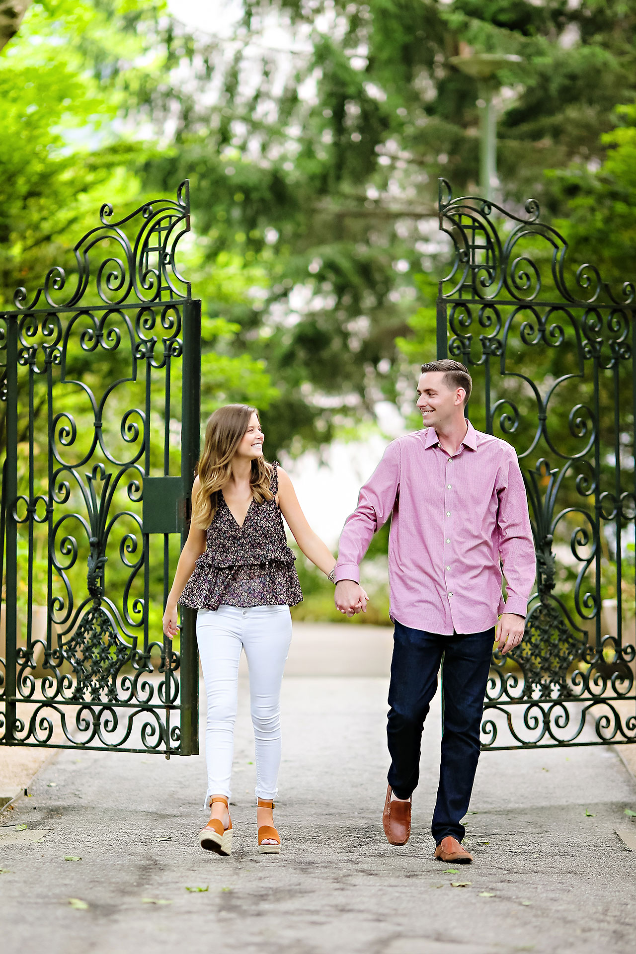 Erin Grant Indianpolis Museum of Art Newfields Engagement Session 006