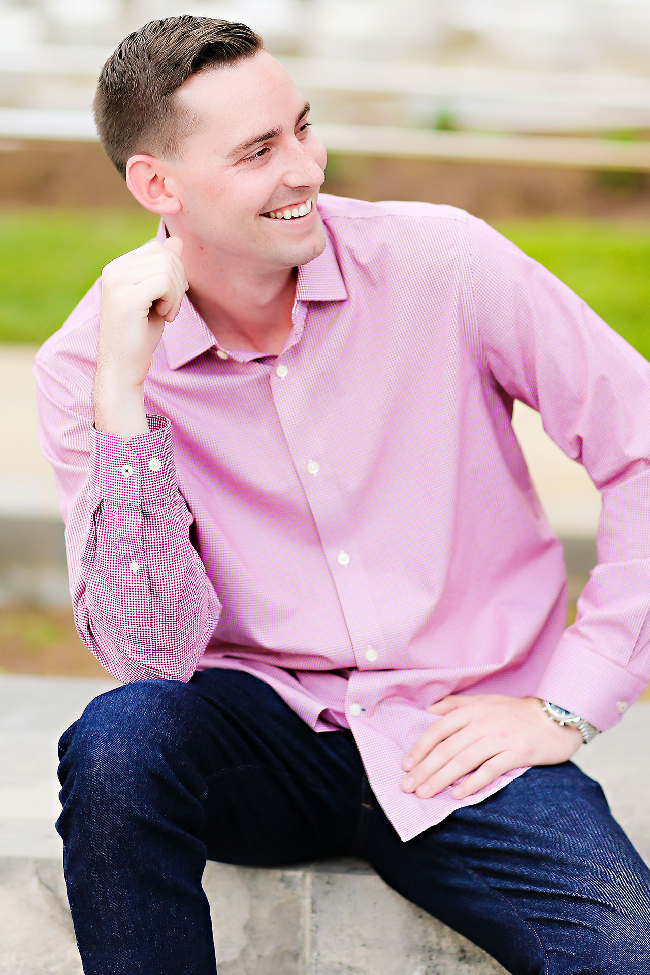 Erin Grant Indianpolis Museum of Art Newfields Engagement Session 003