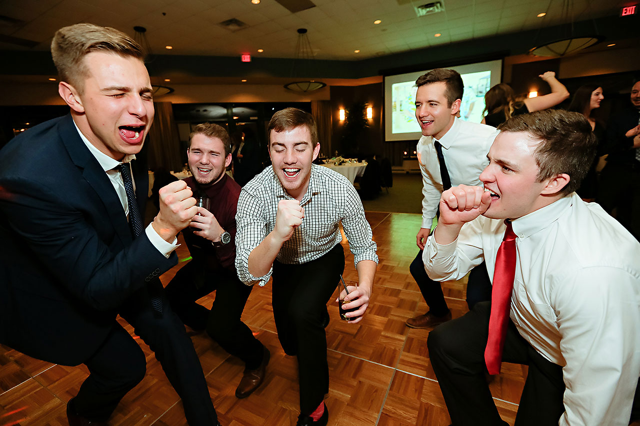 Rhonda Jeff Montage Indianapolis Wedding Reception 217