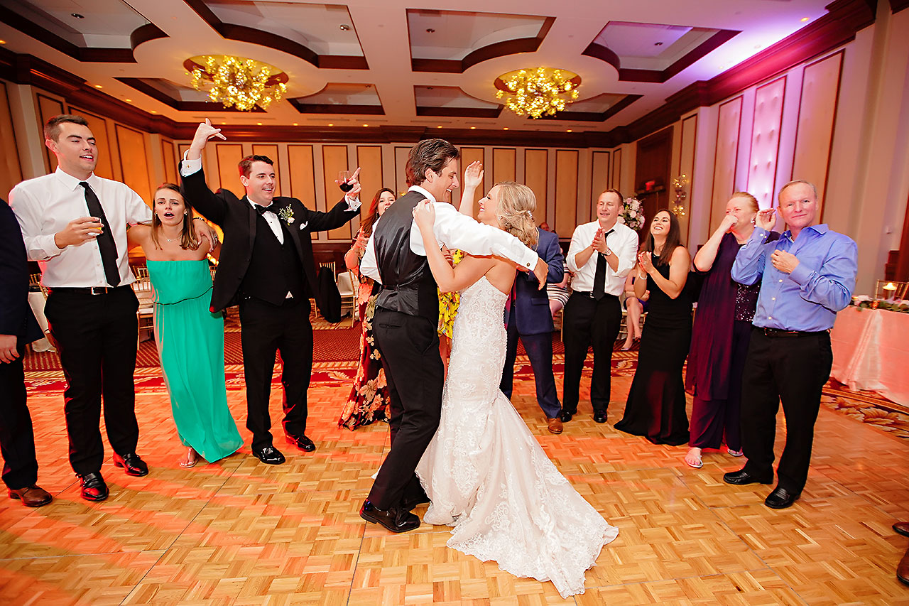 Laura Brandon Sacred Heart Conrad Indianapolis Wedding 334