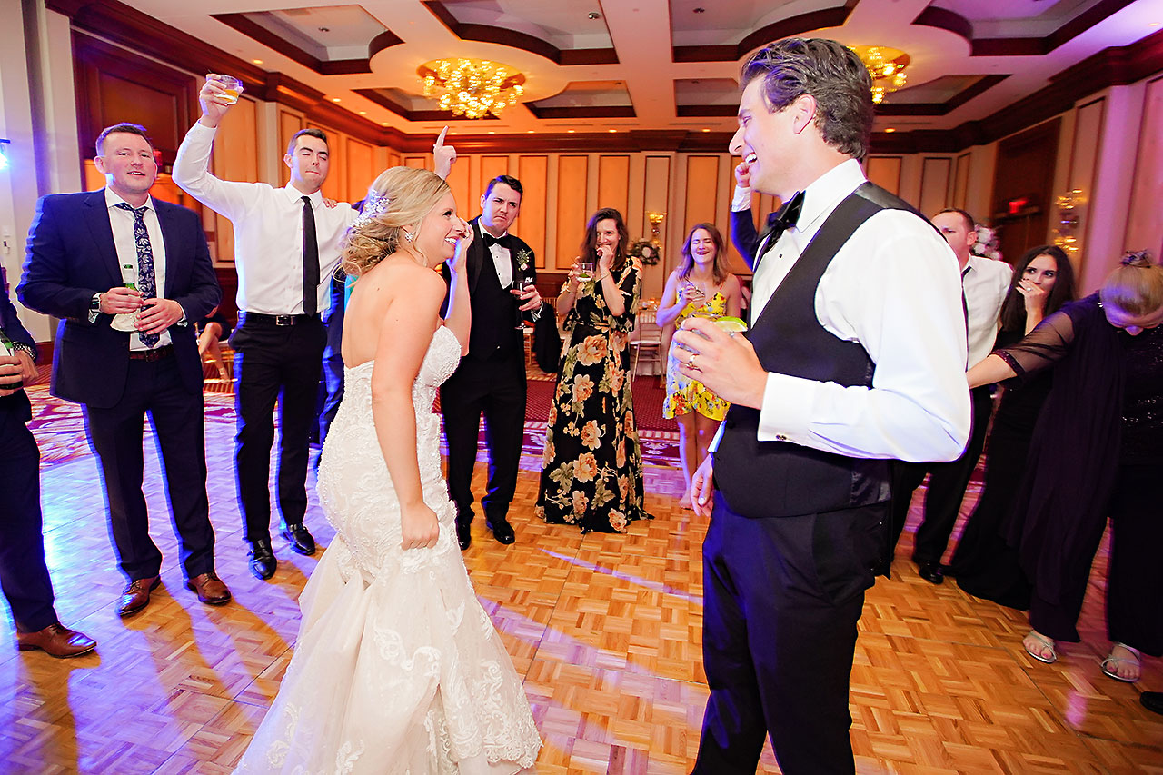 Laura Brandon Sacred Heart Conrad Indianapolis Wedding 329