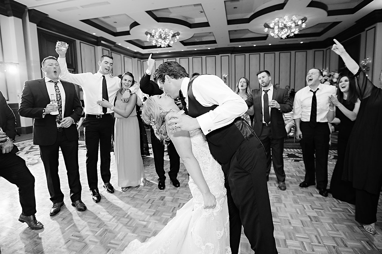 Laura Brandon Sacred Heart Conrad Indianapolis Wedding 330