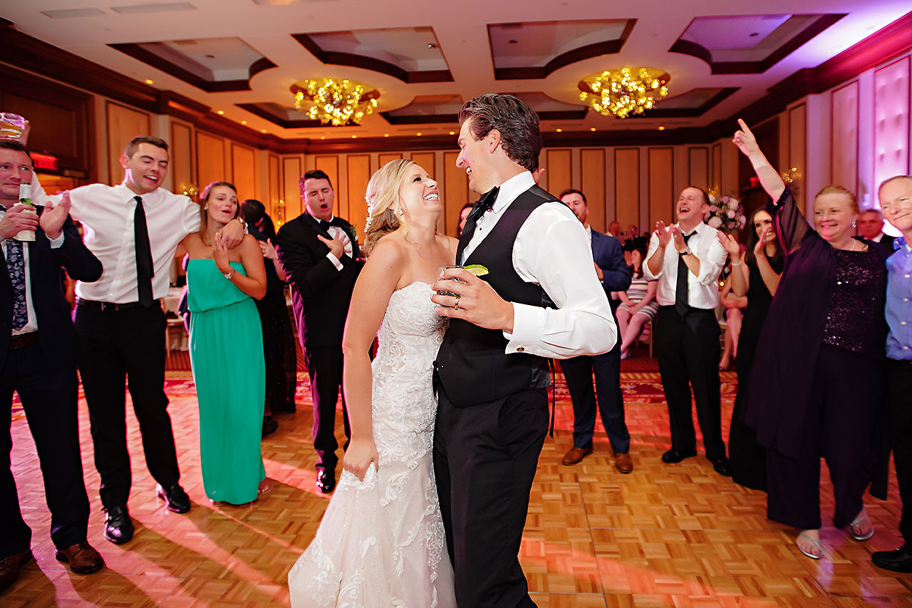 Laura Brandon Sacred Heart Conrad Indianapolis Wedding 331