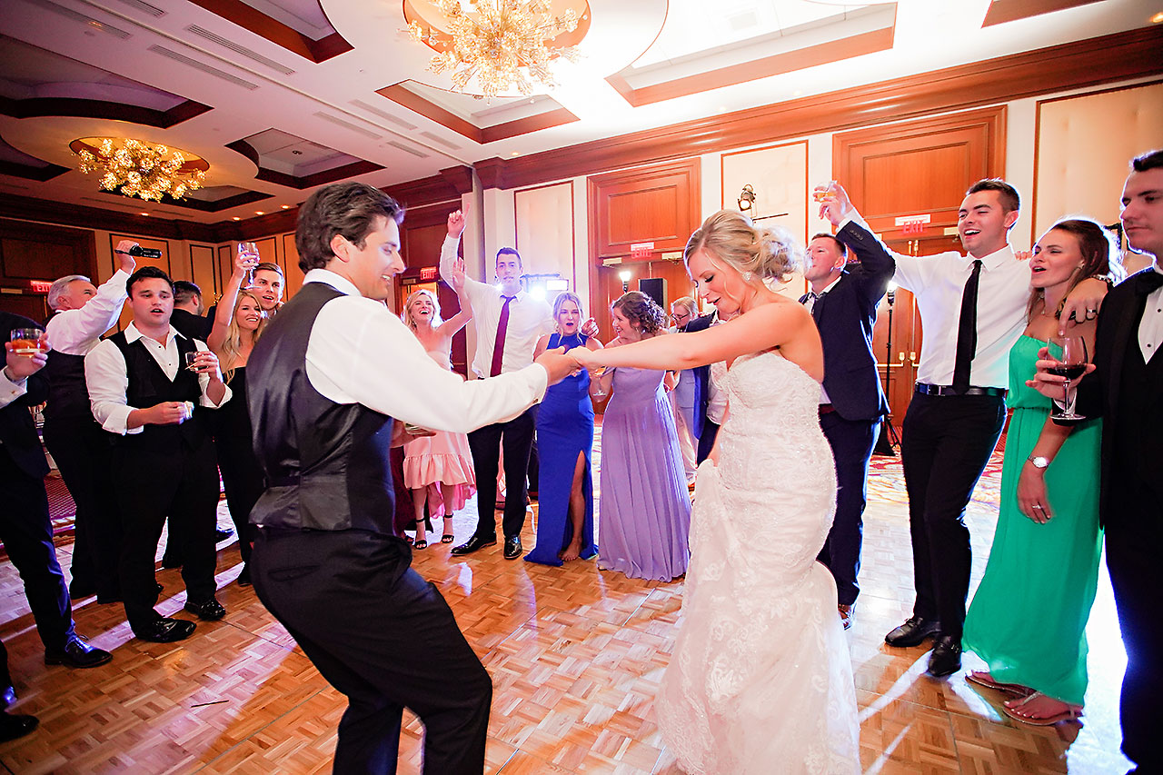 Laura Brandon Sacred Heart Conrad Indianapolis Wedding 327