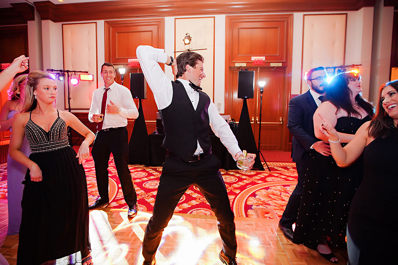 Laura Brandon Sacred Heart Conrad Indianapolis Wedding 326