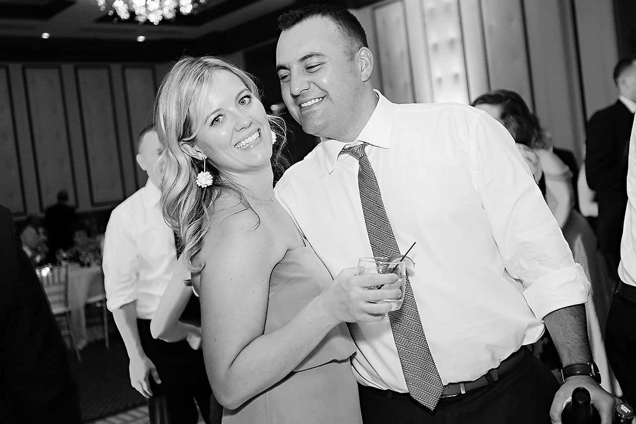 Laura Brandon Sacred Heart Conrad Indianapolis Wedding 322