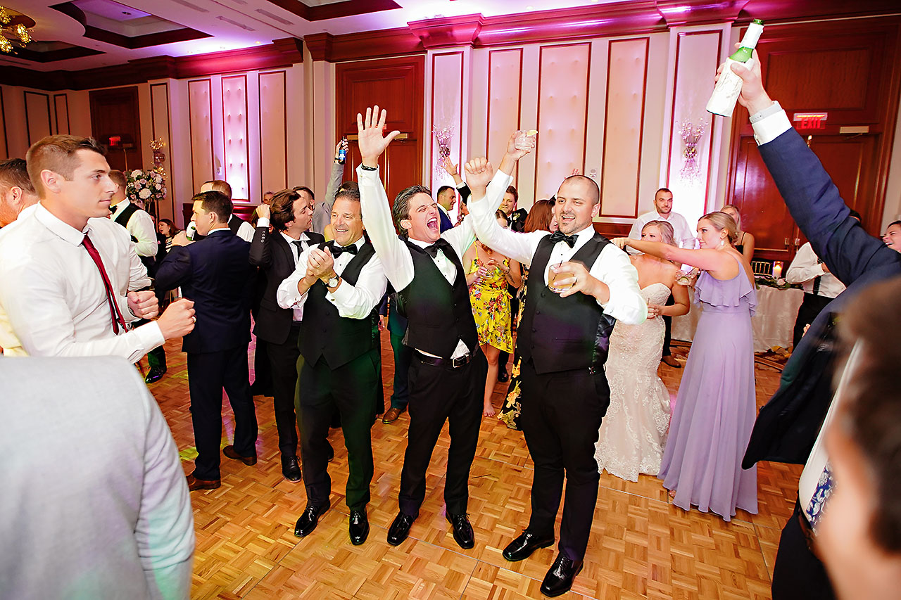 Laura Brandon Sacred Heart Conrad Indianapolis Wedding 319