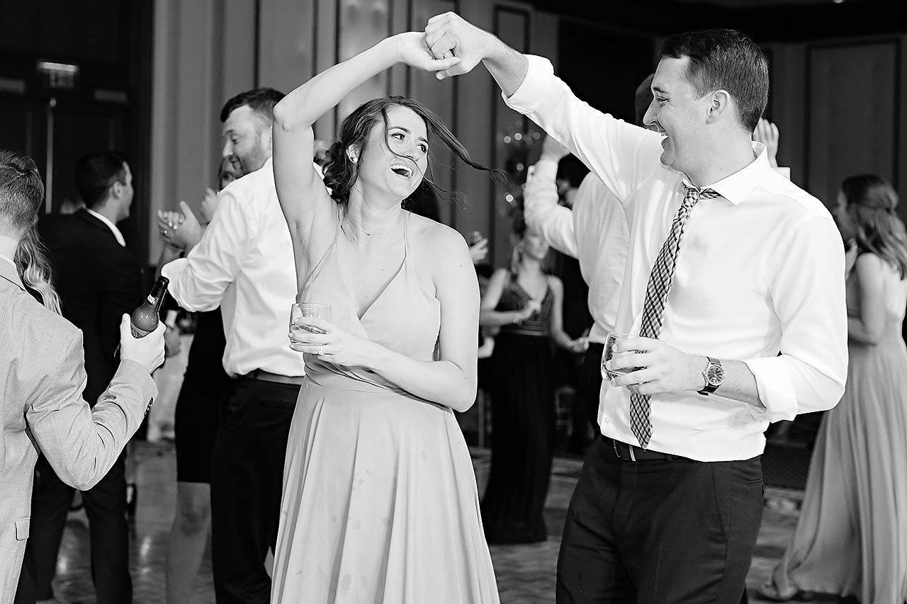 Laura Brandon Sacred Heart Conrad Indianapolis Wedding 312