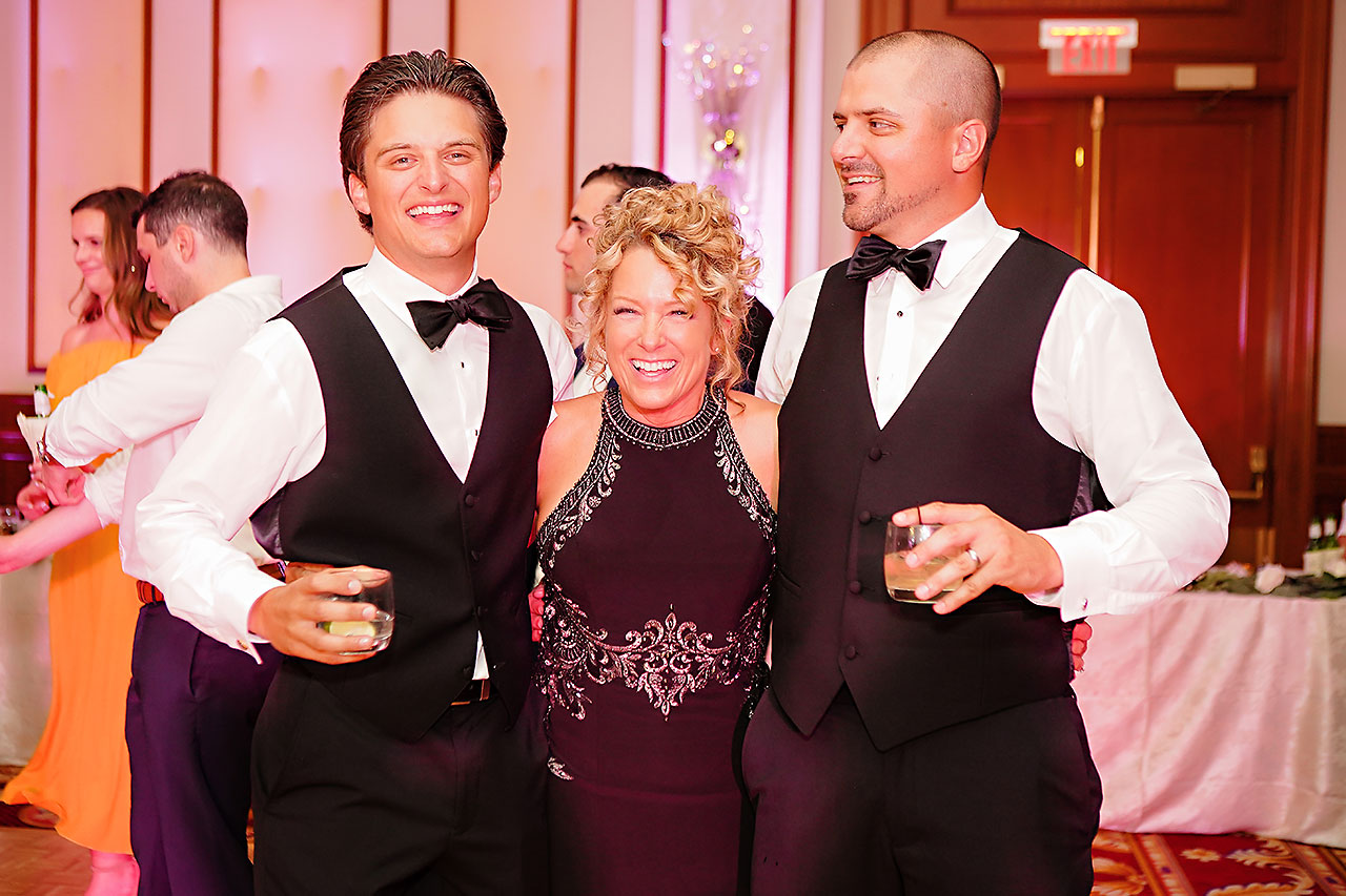 Laura Brandon Sacred Heart Conrad Indianapolis Wedding 313