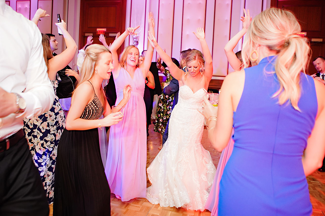 Laura Brandon Sacred Heart Conrad Indianapolis Wedding 309