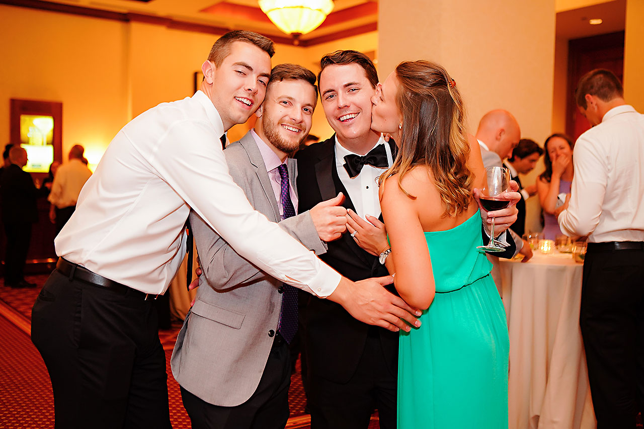 Laura Brandon Sacred Heart Conrad Indianapolis Wedding 304