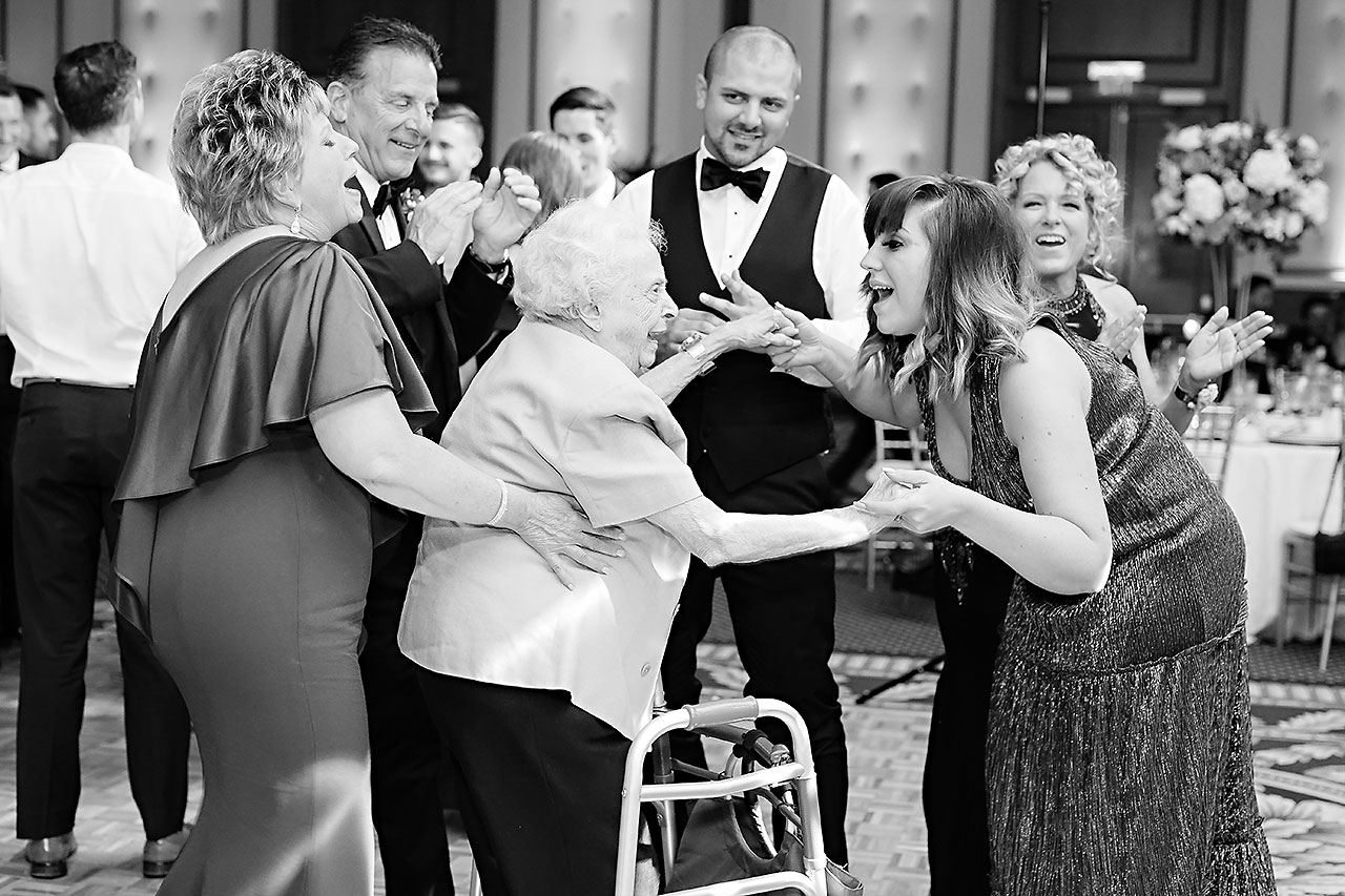 Laura Brandon Sacred Heart Conrad Indianapolis Wedding 302