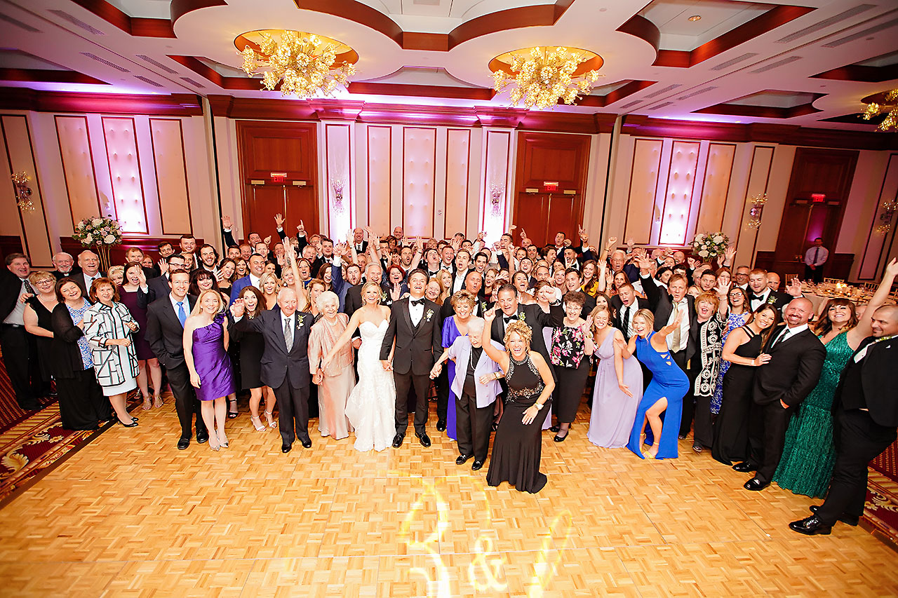 Laura Brandon Sacred Heart Conrad Indianapolis Wedding 296