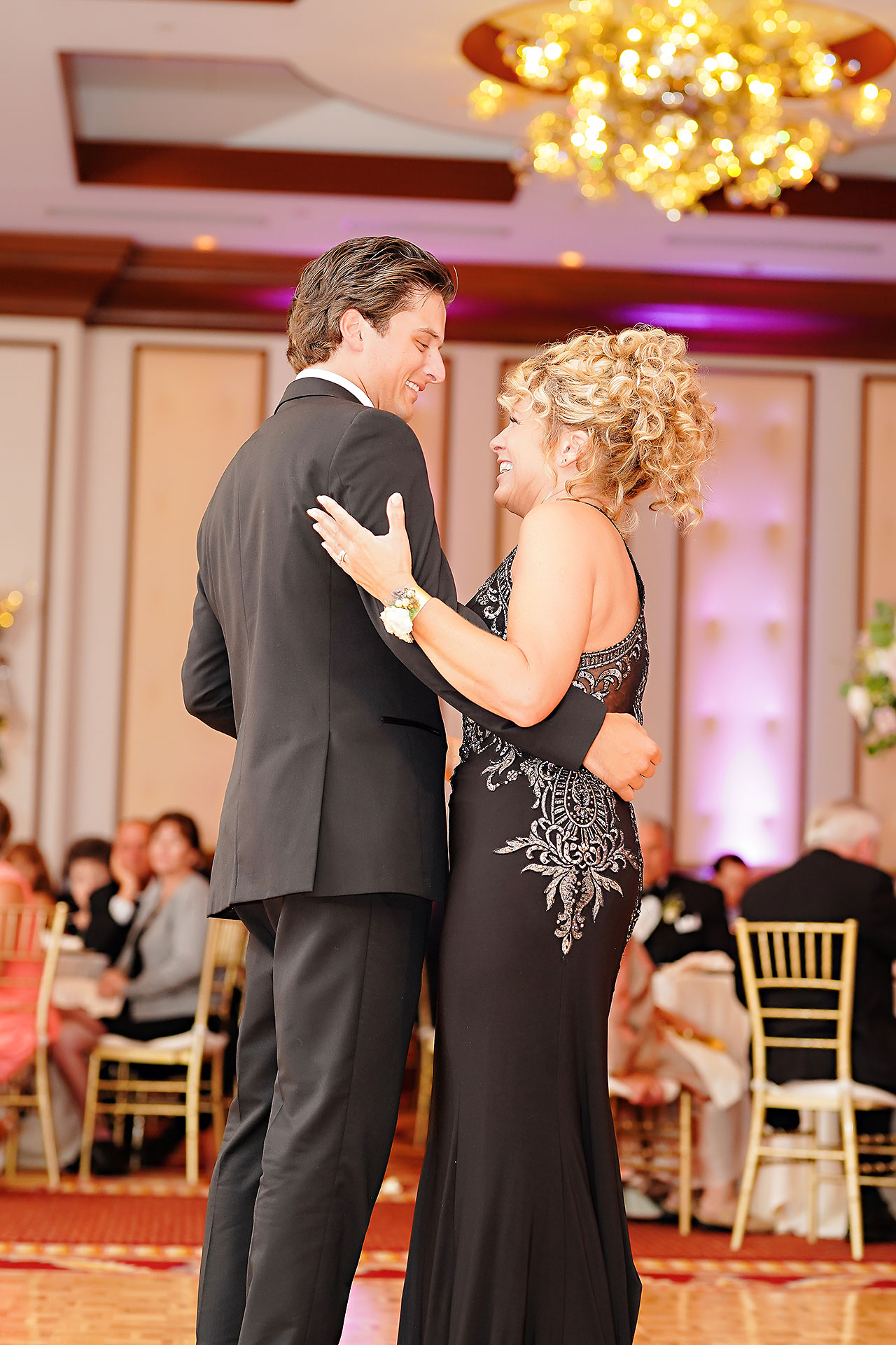 Laura Brandon Sacred Heart Conrad Indianapolis Wedding 293