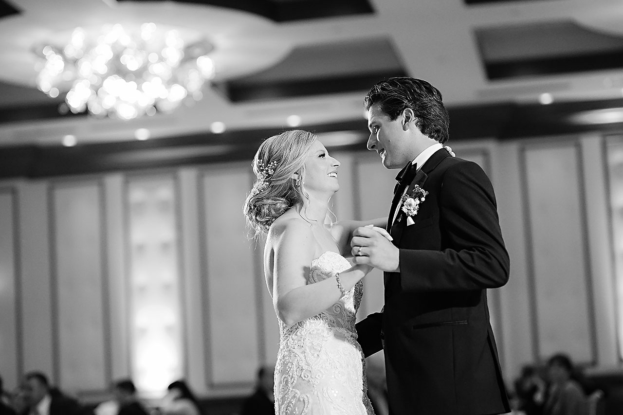 Laura Brandon Sacred Heart Conrad Indianapolis Wedding 280