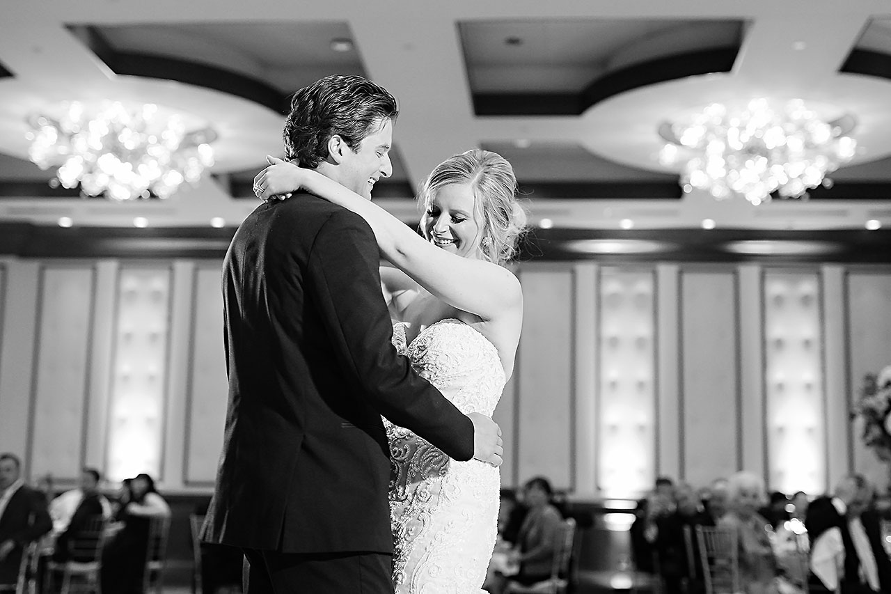 Laura Brandon Sacred Heart Conrad Indianapolis Wedding 277
