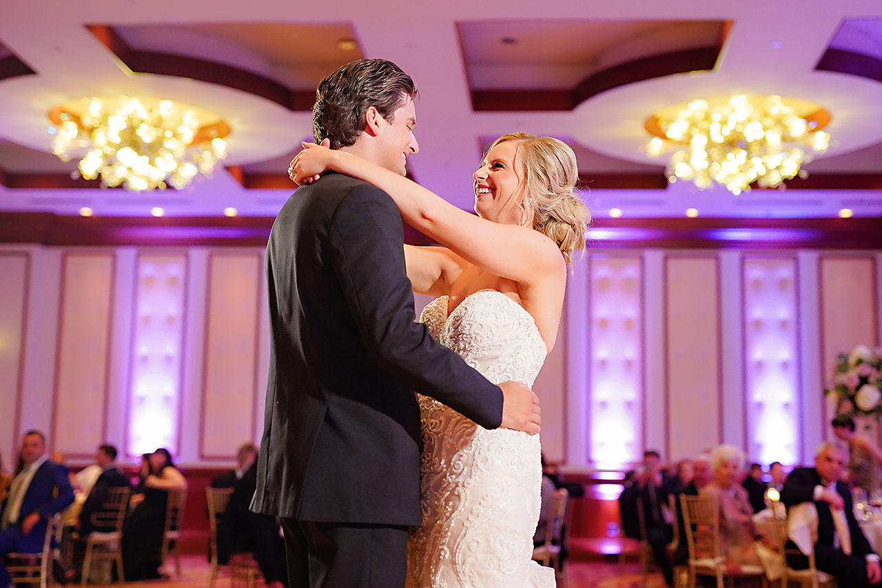Laura Brandon Sacred Heart Conrad Indianapolis Wedding 276
